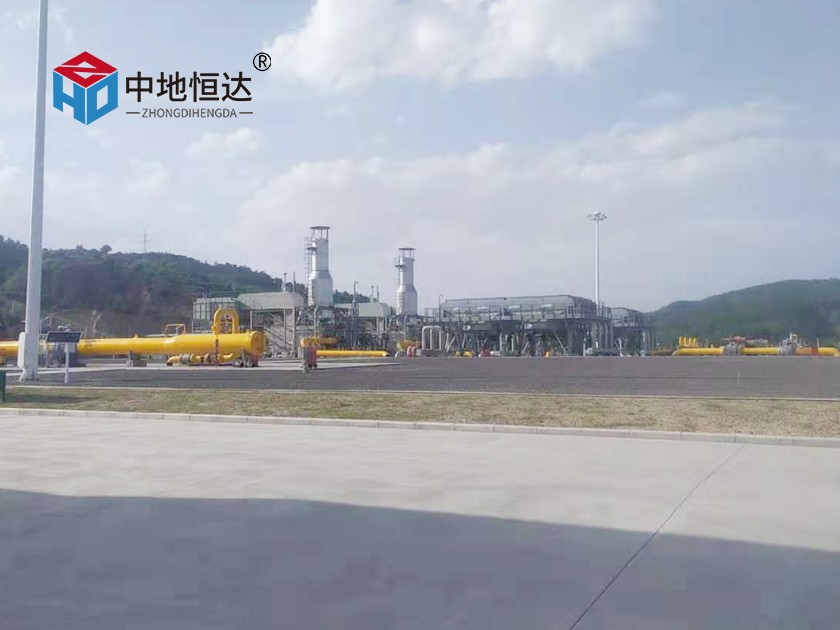 延安天然气站边坡变形监测「监测案例」