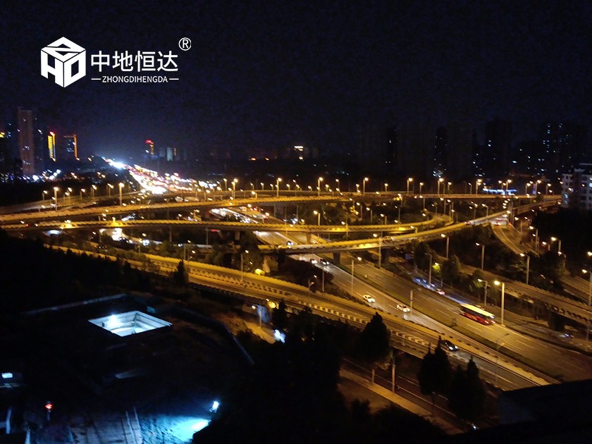 邯郸东环立交桥智能监测系统应用案例