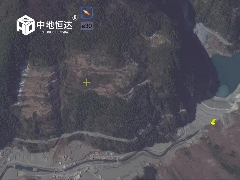 特大滑坡体监测工程案例