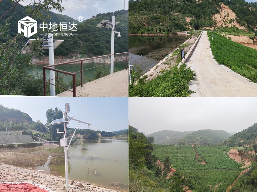 山西某小型水库雨水情测报及大坝安全监测项目案例