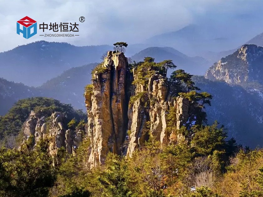 某世界地质公园地质遗迹保护监测工程案例