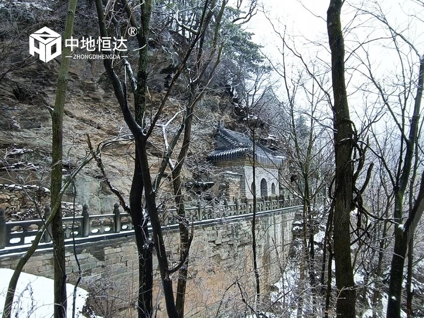 武当山妙化岩遗址保护监测项目案例