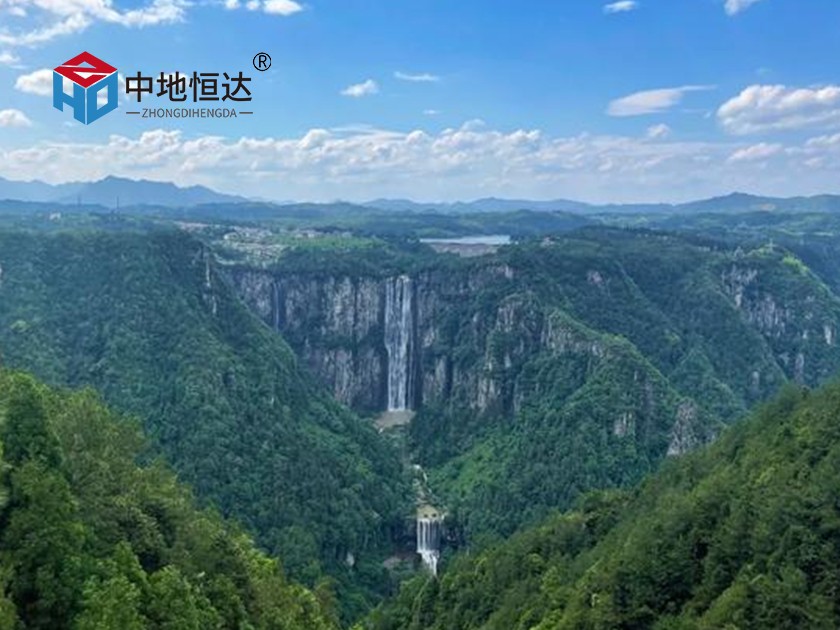 文成县百丈漈景区地质灾害监测项目案例