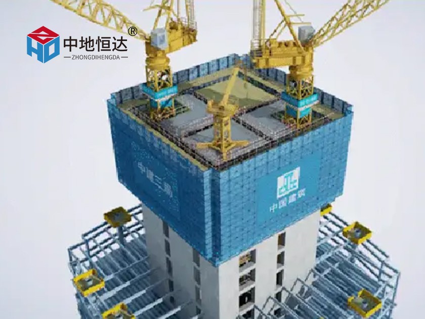 爬模施工期监测解决方案