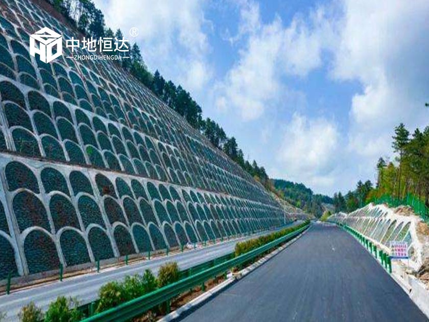 山东某高速公路边坡项目案例